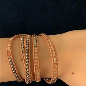 Beaded Wrap Bracelet
